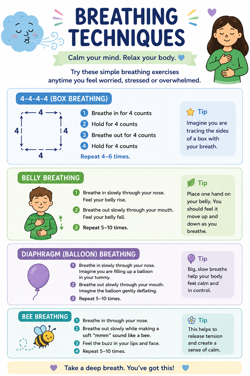 Breathing Techniques